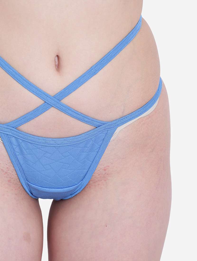 women solid low rise thongs  - 22242018 -  Standard Image - 5