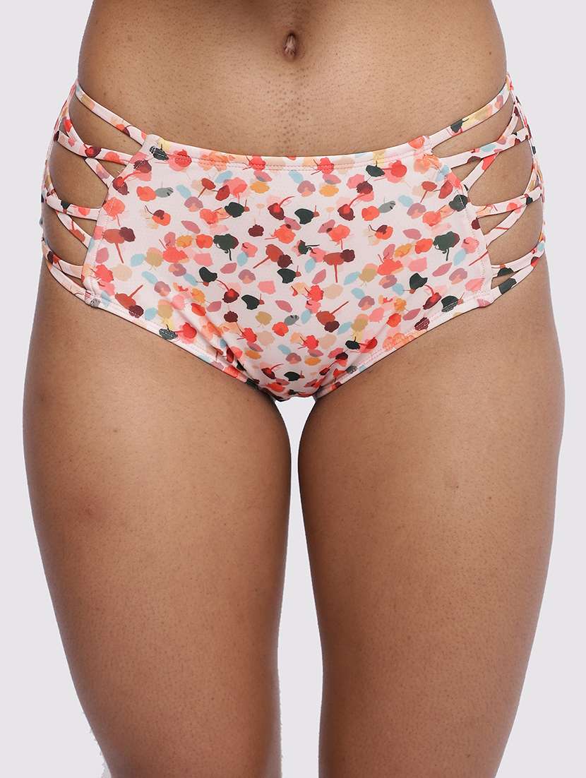 women printed mid rise bikini panty - 22242027 -  Standard Image - 3