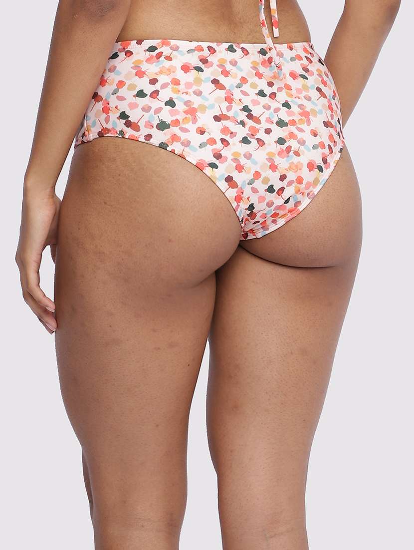 women printed mid rise bikini panty - 22242027 -  Standard Image - 5