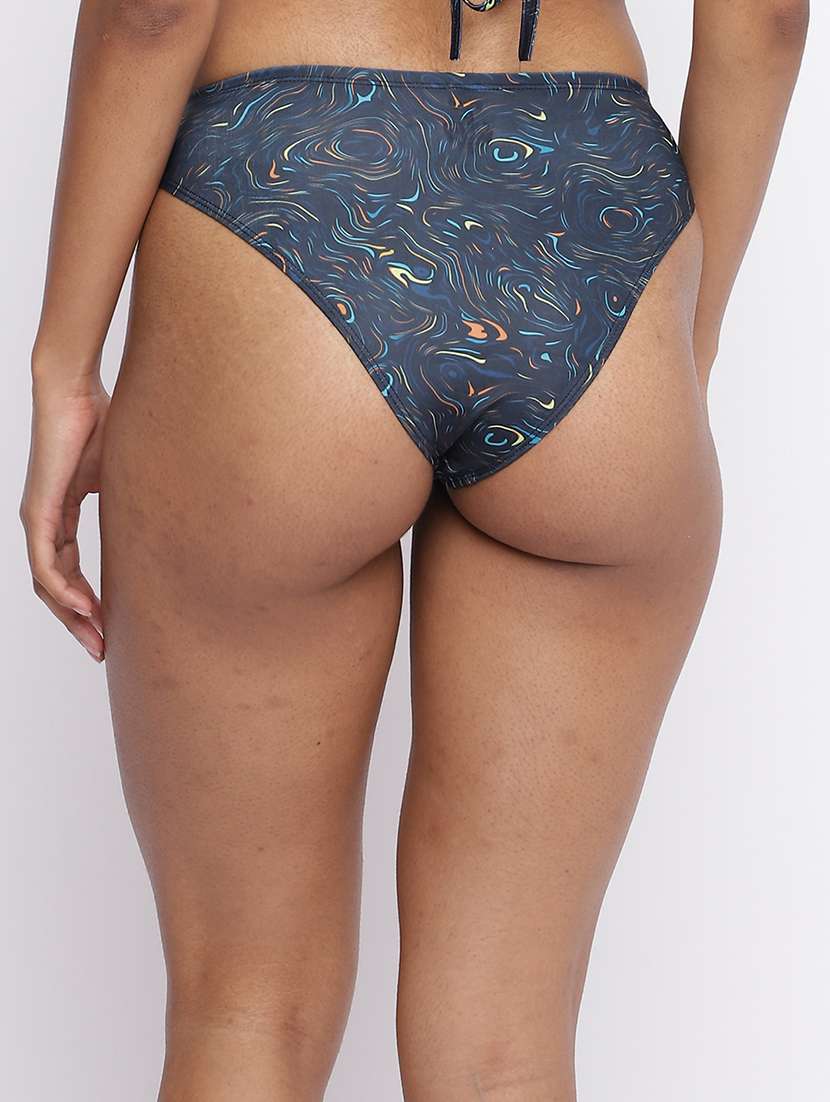 women printed low rise bikini panty - 22242028 -  Standard Image - 5