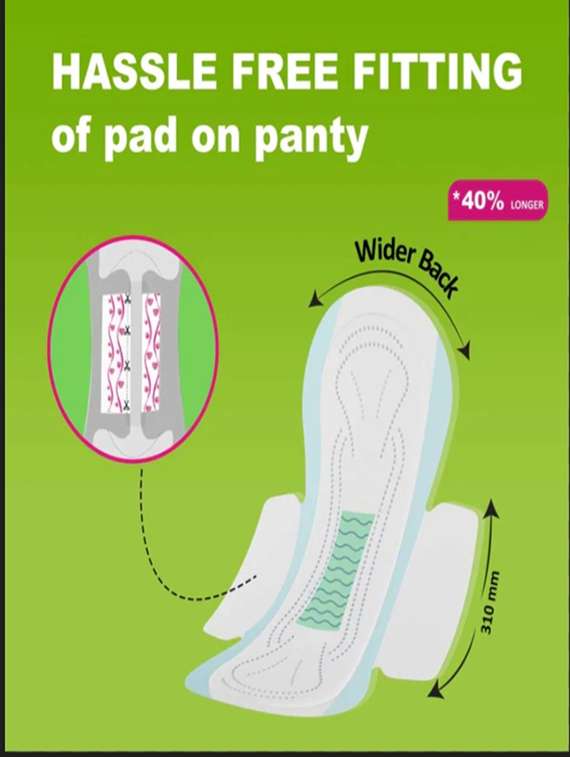 soft & rash free sanitary pads for women - 22243299 -  Standard Image - 3