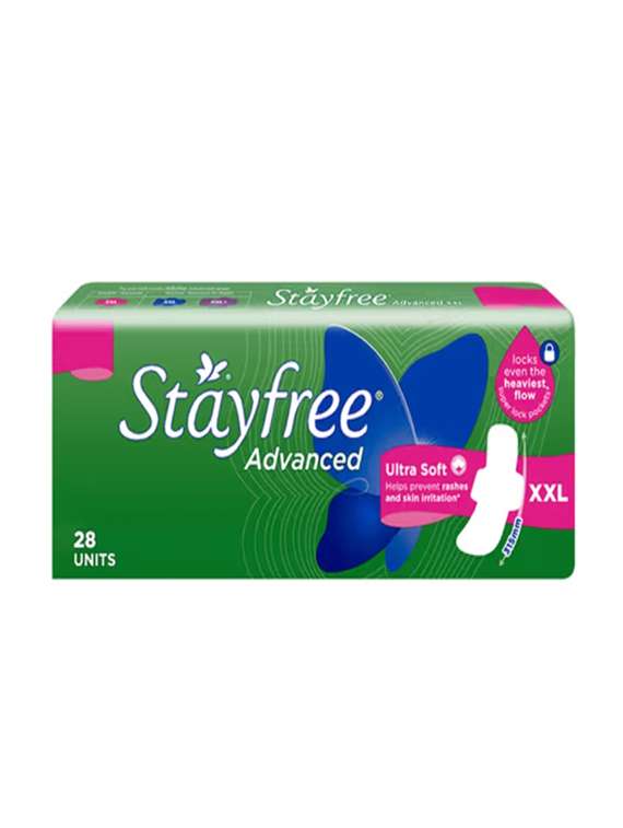 soft & rash free sanitary pads for women