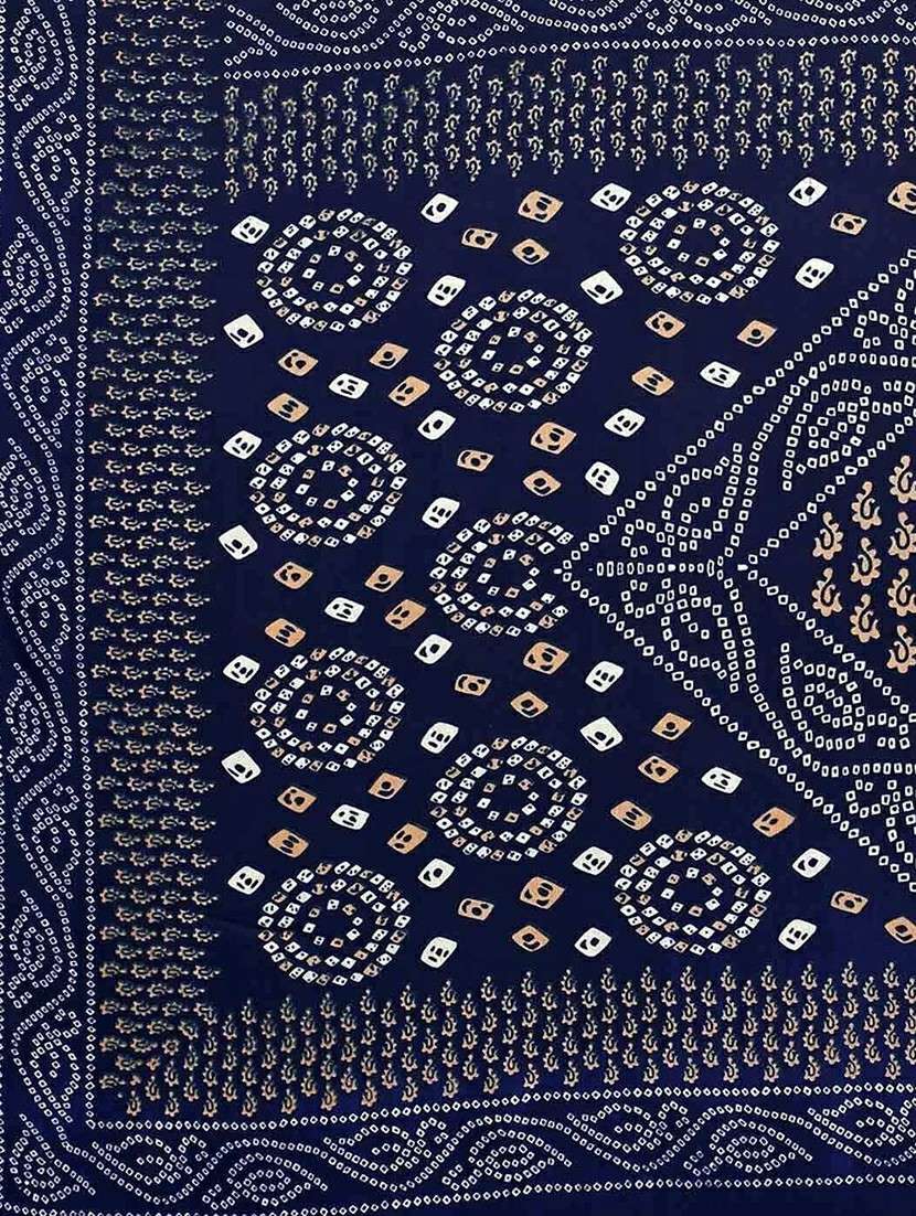 women printed casual wear saree with blouse - 22243501 -  Standard Image - 3