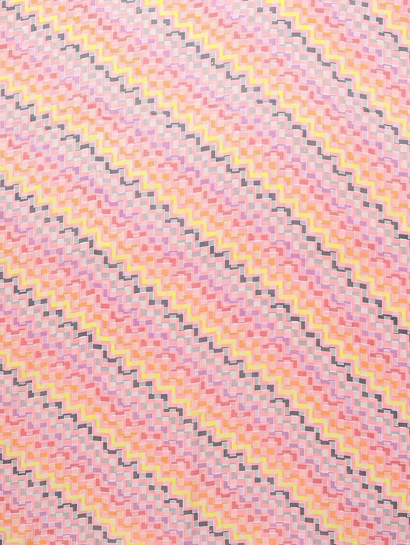 women printed casual wear saree with blouse - 22243504 -  Standard Image - 5