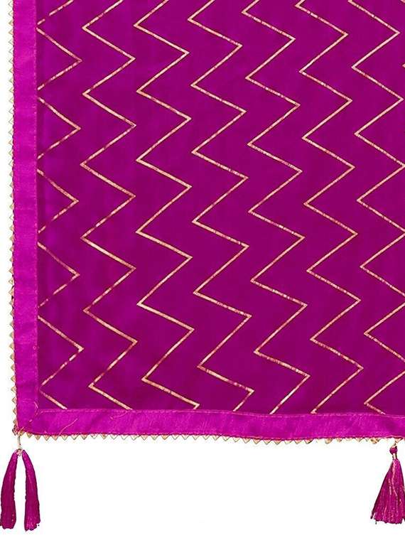 women printed casual wear saree with blouse - 22243515 -  Standard Image - 5