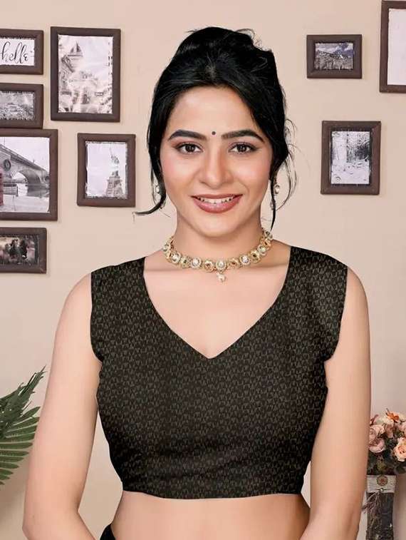 women printed casual wear saree - 22243614 -  Standard Image - 5