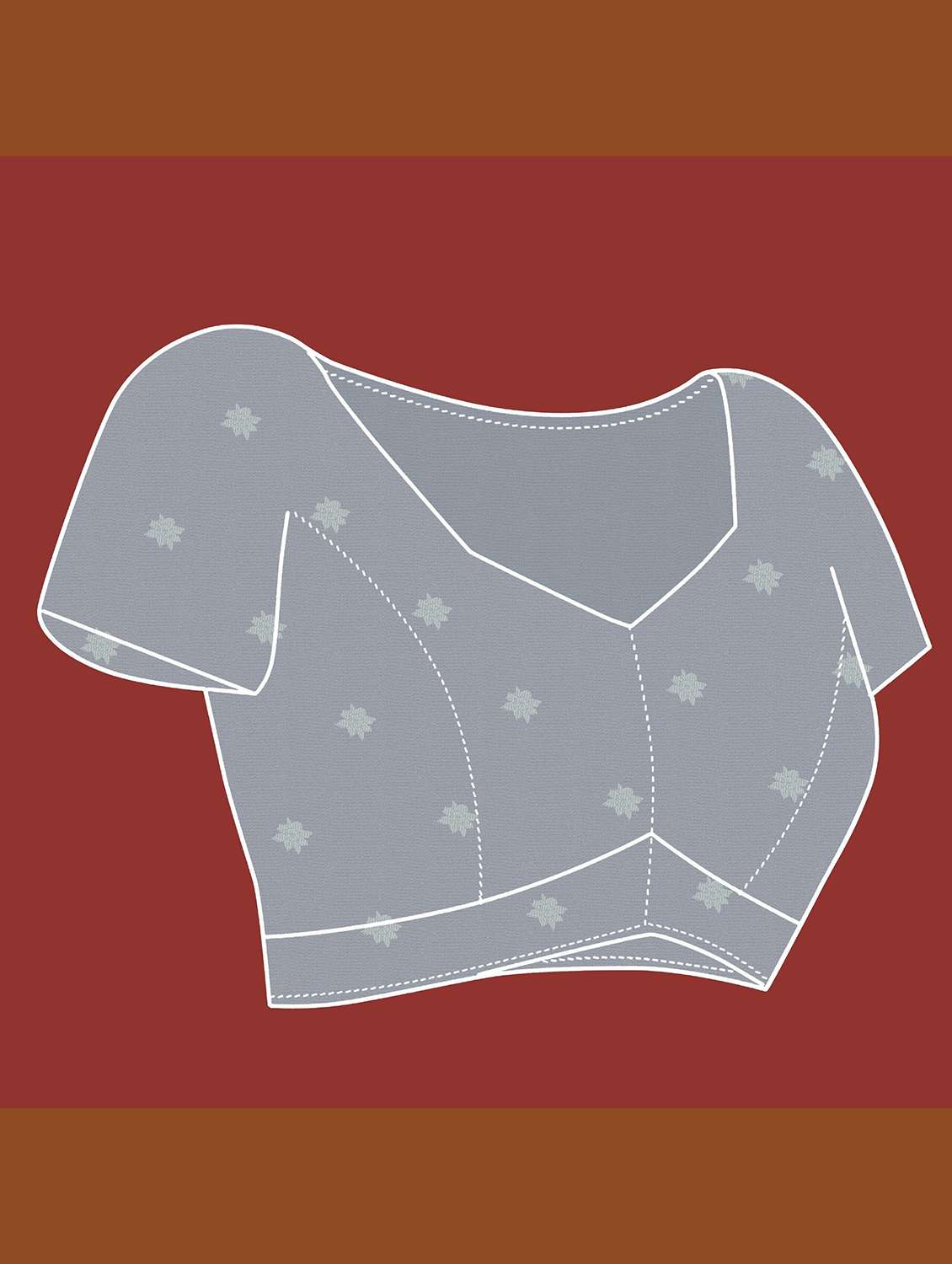 women self design banarasi saree with blouse - 22243623 -  Standard Image - 3