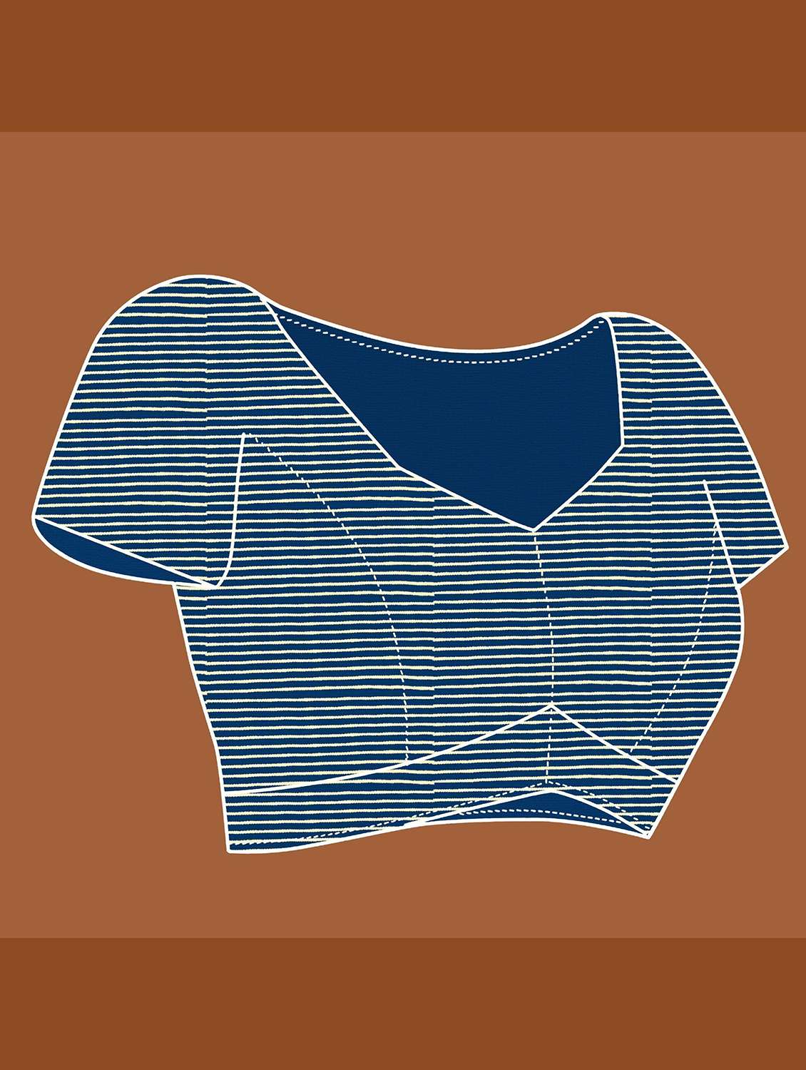 women self design banarasi saree with blouse - 22243632 -  Standard Image - 5