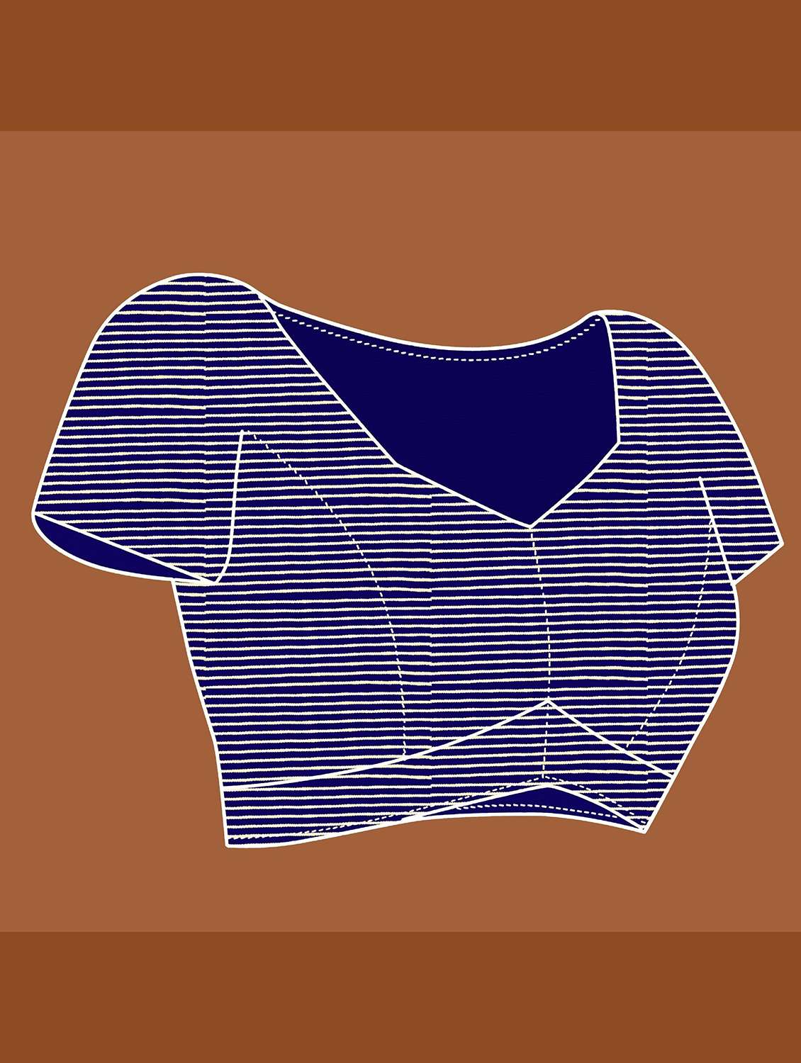 women self design banarasi saree with blouse - 22243635 -  Standard Image - 5