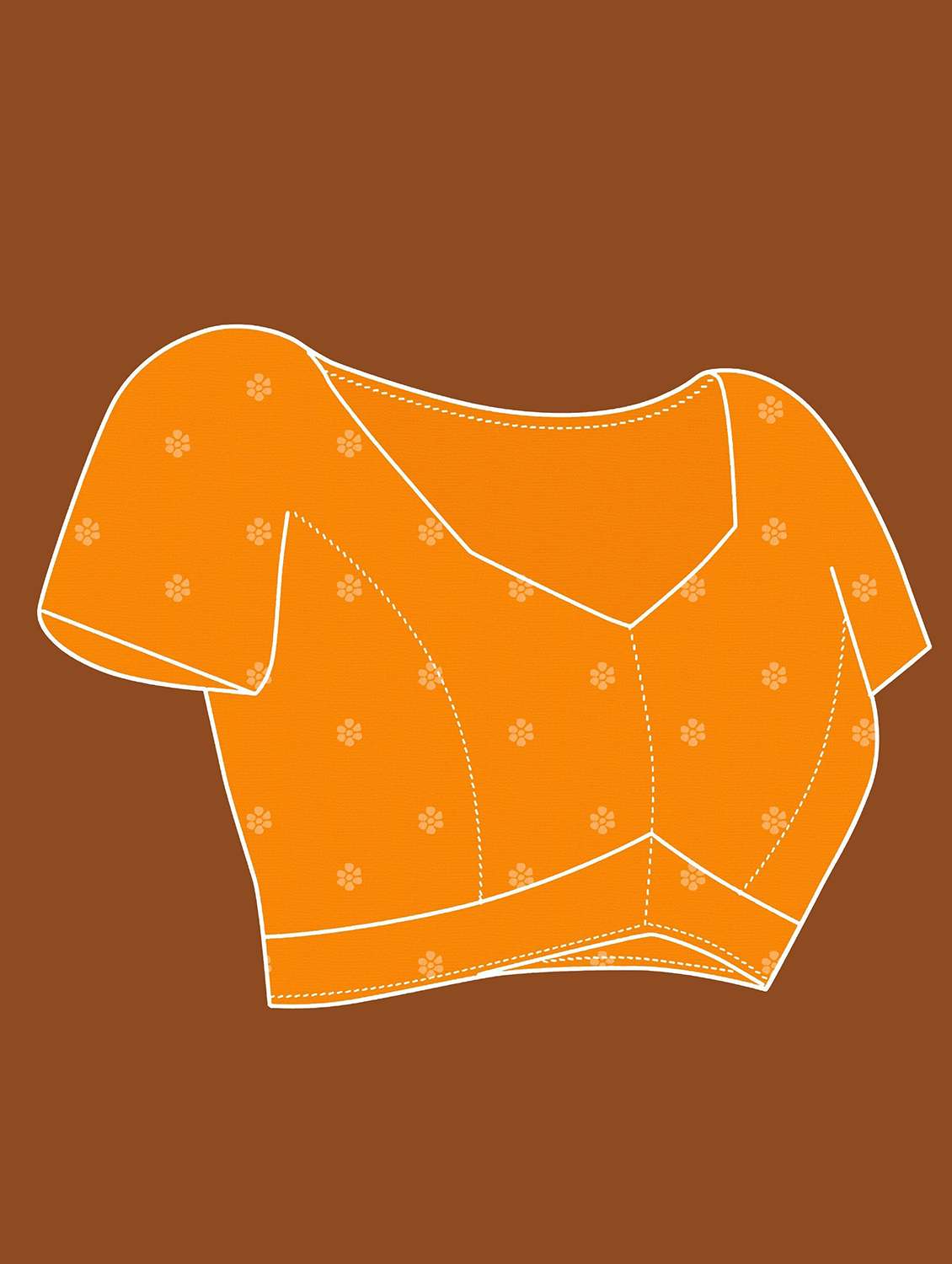 women self design banarasi saree with blouse - 22243641 -  Standard Image - 5