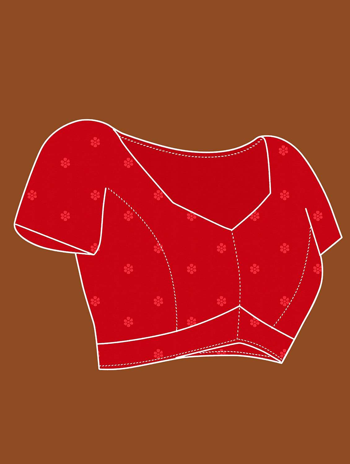 women self design banarasi saree with blouse - 22243645 -  Standard Image - 5