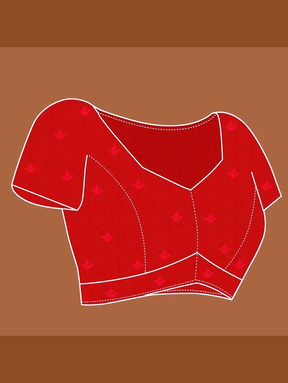 women self design banarasi saree with blouse - 22243648 -  Standard Image - 5