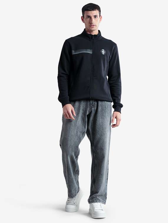 men printed long sleeve regular fit sweatshirt - 22243945 -  Standard Image - 3