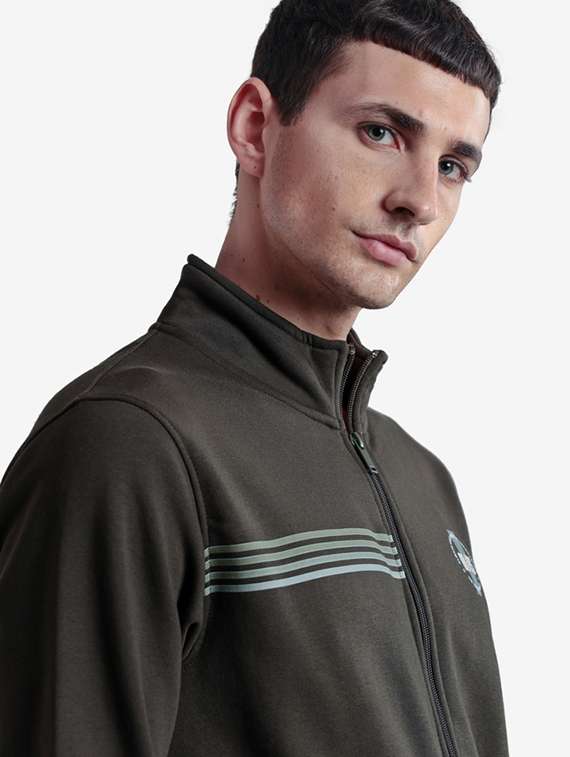 men printed long sleeve regular fit sweatshirt - 22243946 -  Standard Image - 3