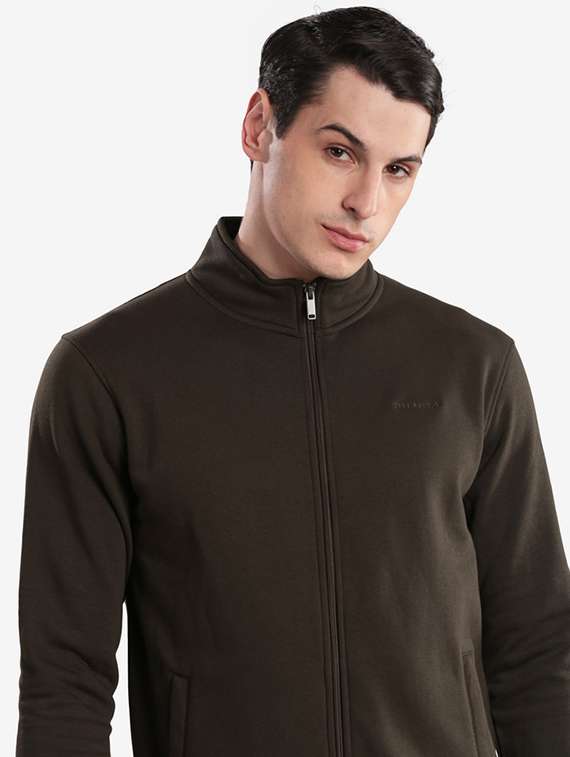 men solid long sleeve regular fit sweatshirt - 22243953 -  Standard Image - 3