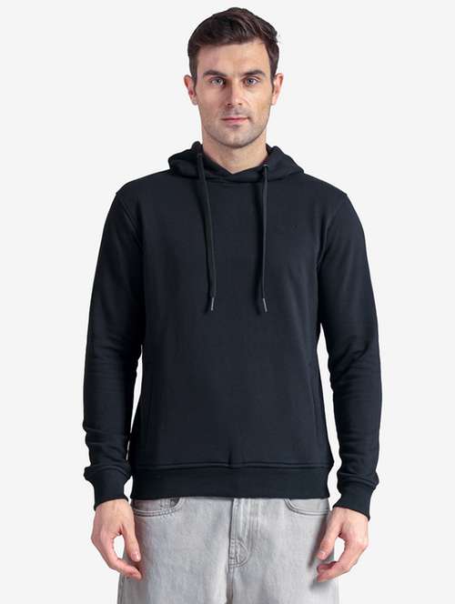 men solid long sleeve regular fit sweatshirt - 22243955 -  Standard Image - 0