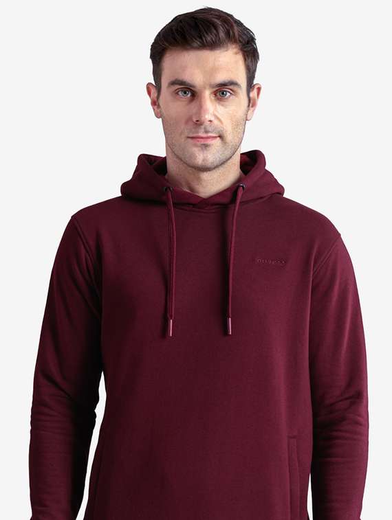 men solid long sleeve regular fit sweatshirt - 22243961 -  Standard Image - 3