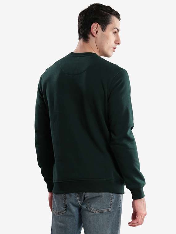 men typographic long sleeve regular fit sweatshirt - 22243987 -  Standard Image - 3