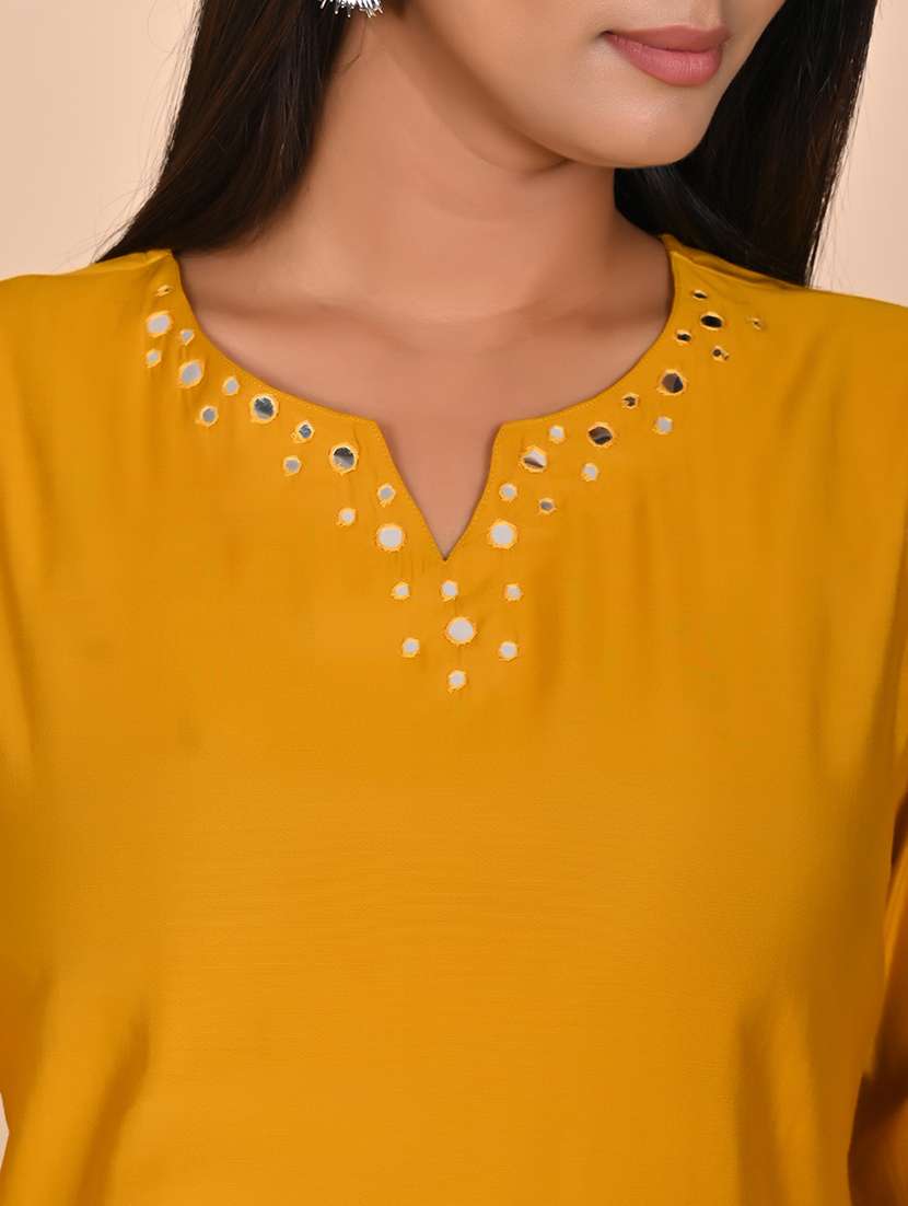 women embellished top and trouser co-ord set - 22244029 -  Standard Image - 5