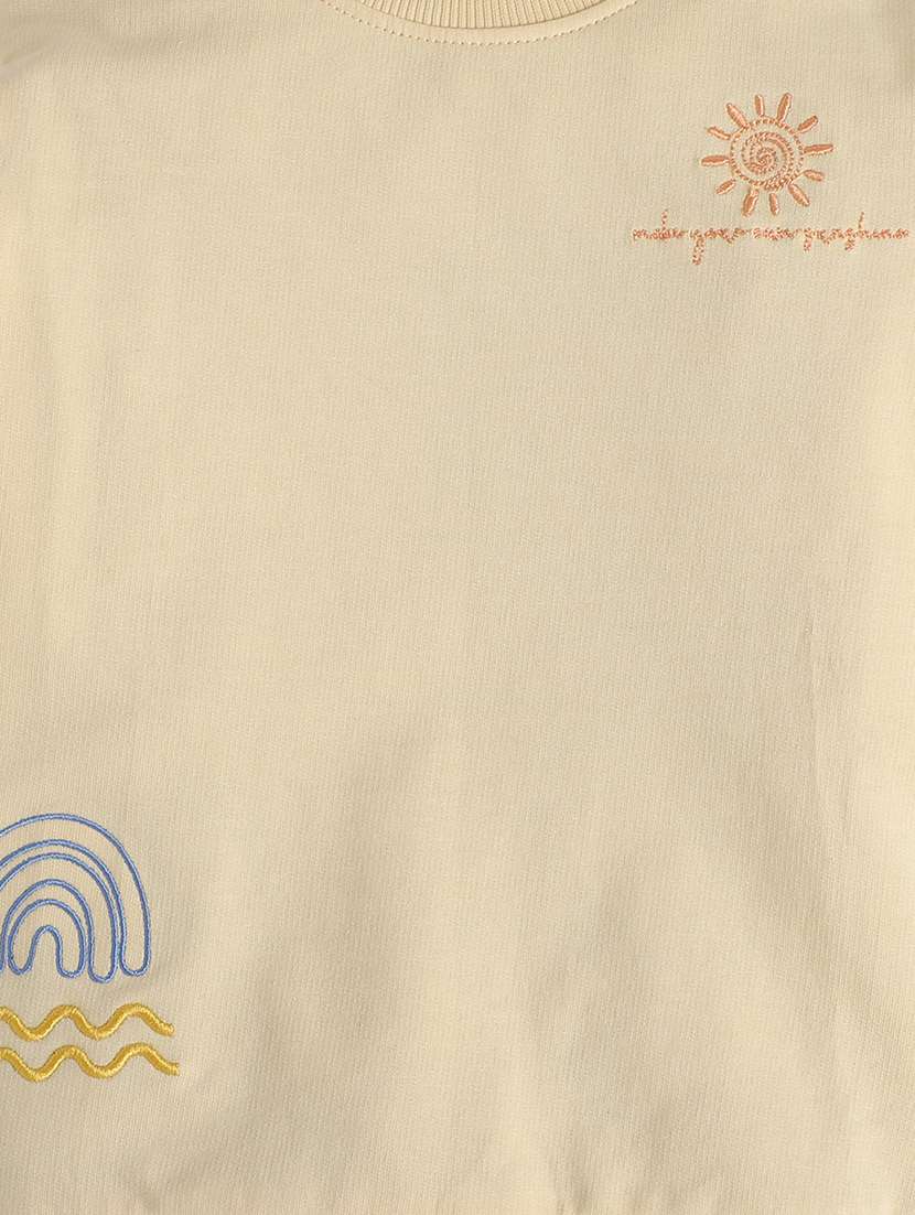 girls rinted long sleeve full length co-ord set - 22244089 -  Standard Image - 5