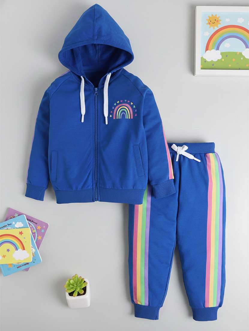 girls long sleeve full length co-ord set