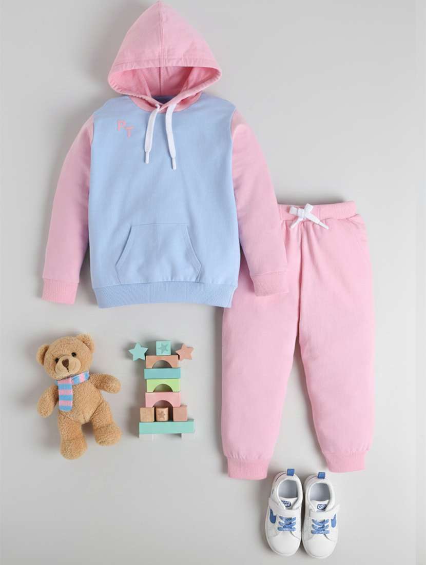 girls long sleeve full length co-ord set