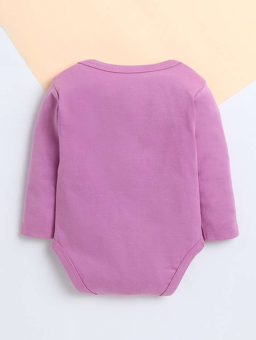 kids pack of 3 printed long sleeve onesies  - 22244159 -  Standard Image - 5