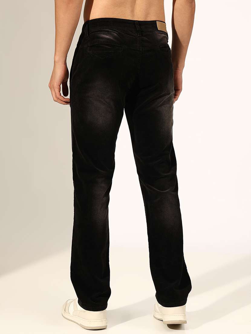 men solid mid rise slim fit jean - 22244214 -  Standard Image - 3