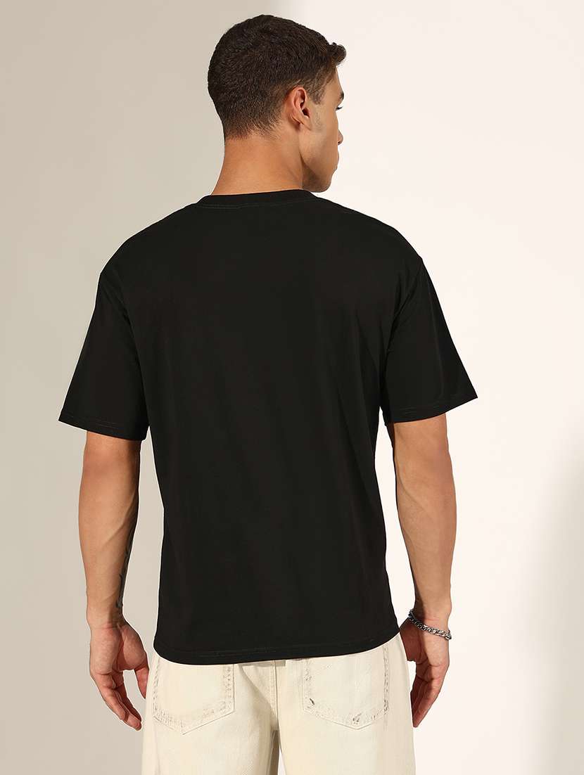 men printed short sleeve t-shirt - 22244225 -  Standard Image - 3