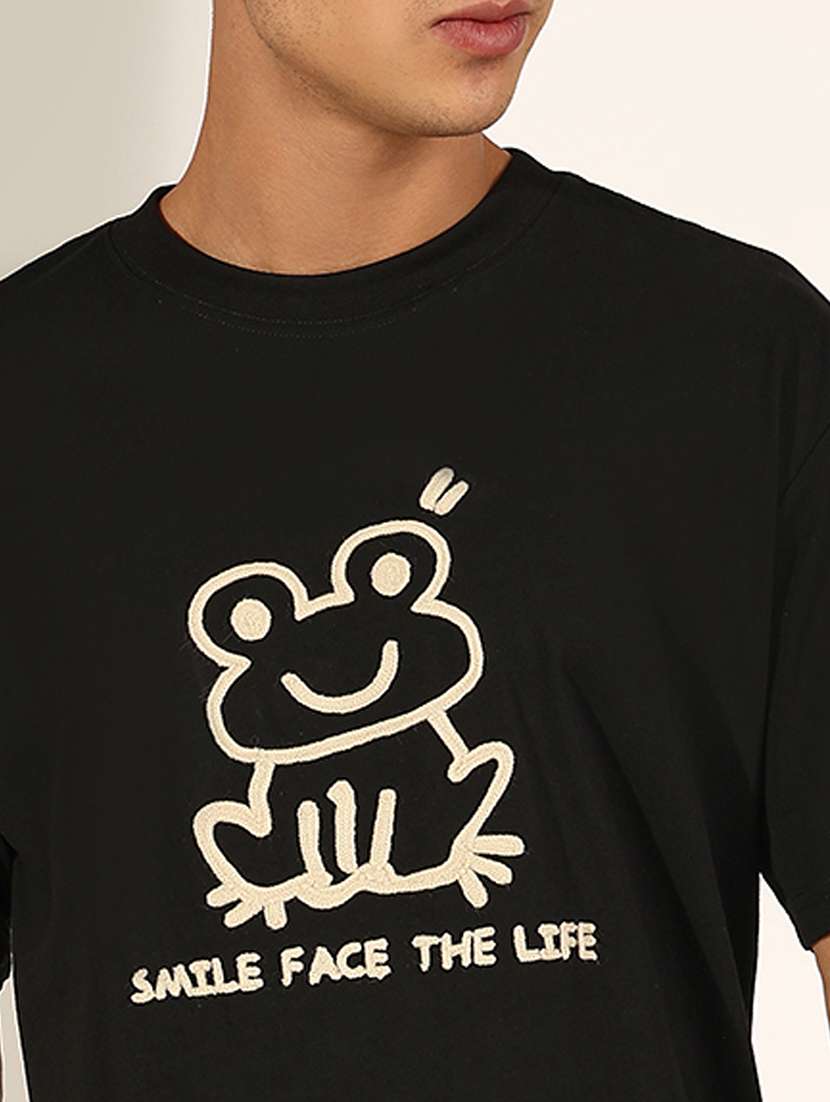 men printed short sleeve t-shirt - 22244225 -  Standard Image - 5