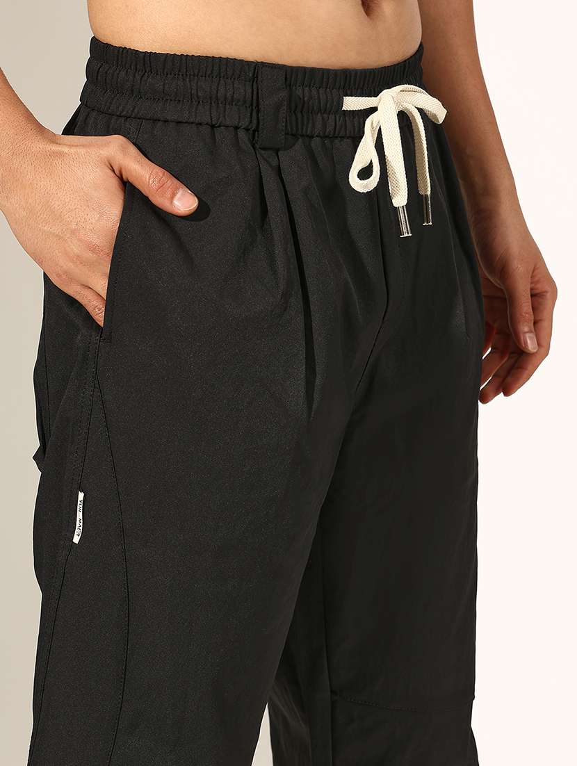 men solid mid rise straight chino trouser - 22244236 -  Standard Image - 5