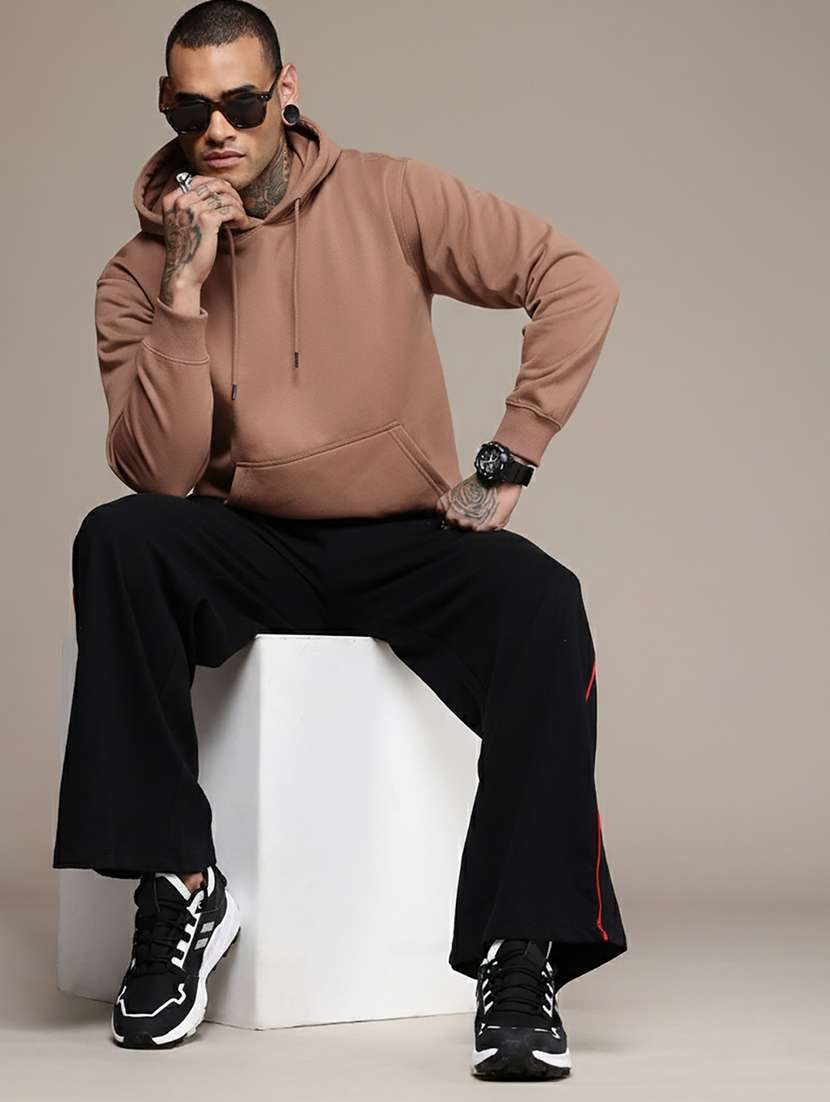 men solid long sleeve regular fit sweatshirt - 22244357 -  Standard Image - 3