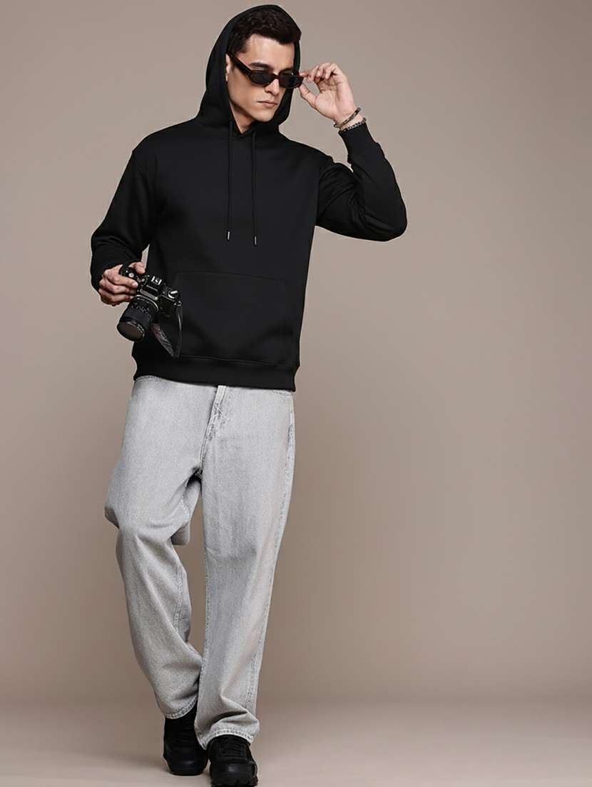 men solid long sleeve regular fit sweatshirt - 22244358 -  Standard Image - 3