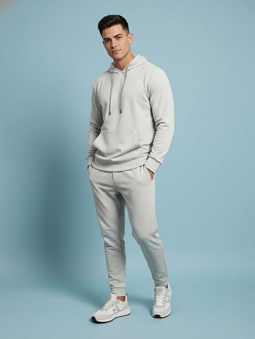 men solid long sleeve regular fit sweatshirt - 22244365 -  Standard Image - 3