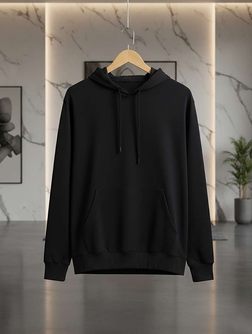 men solid long sleeve regular fit sweatshirt - 22244378 -  Standard Image - 3