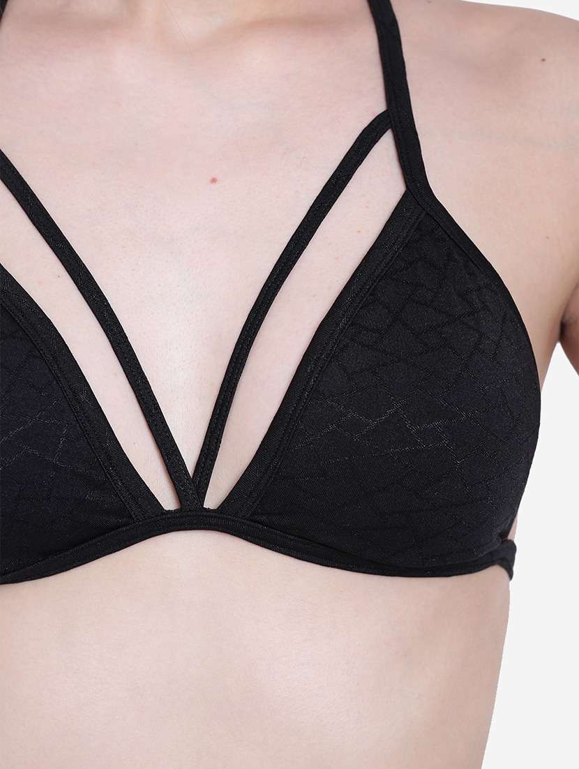 women solid bikini set - 22244409 -  Standard Image - 3