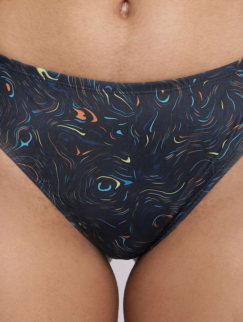 women printed swimwear bikini set - 22244417 -  Standard Image - 5