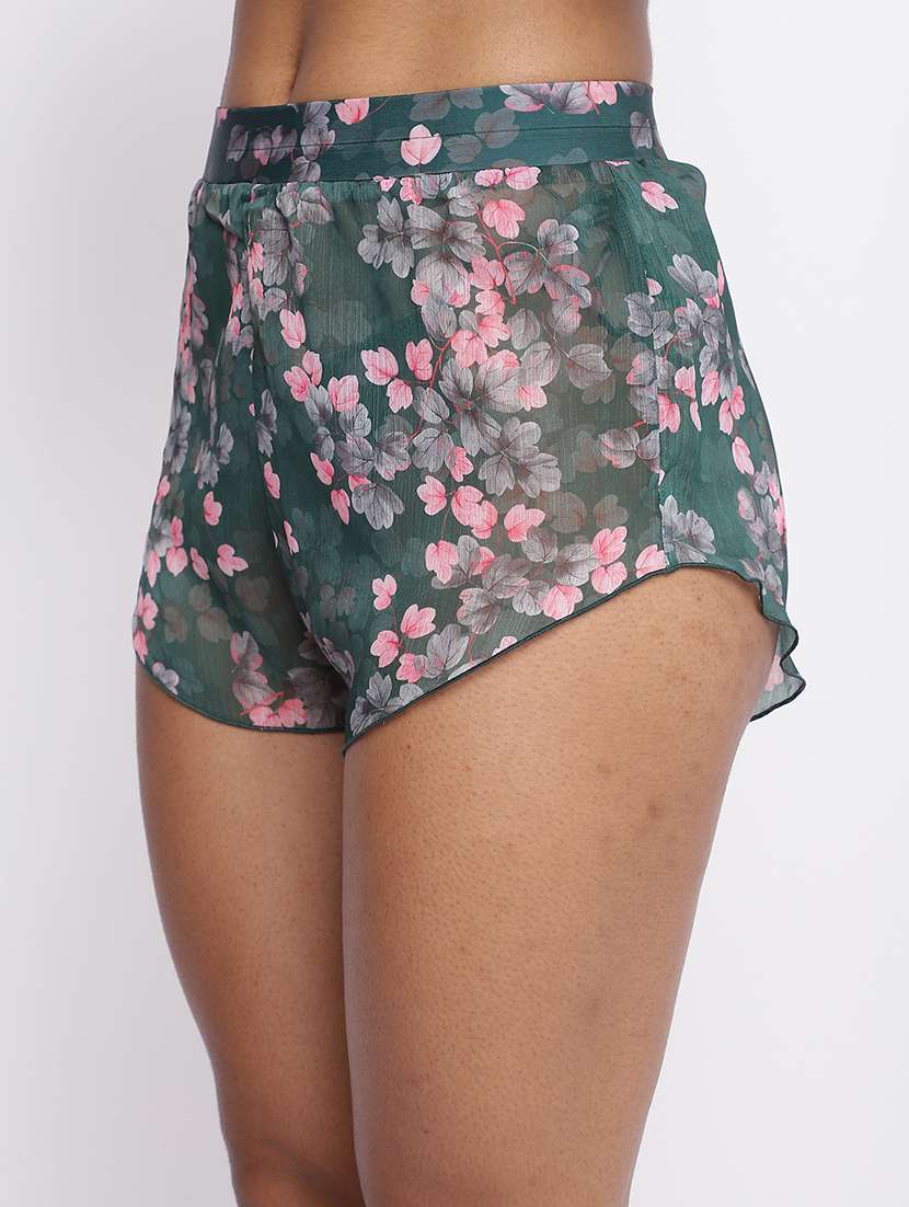 women floral print swimwear bikni set  - 22245662 -  Standard Image - 3