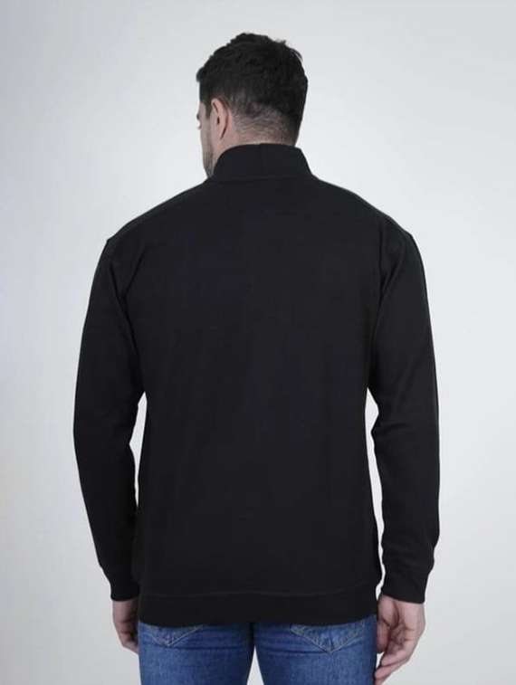 men solid long sleeve regular fit sweatshirt - 22245667 -  Standard Image - 3