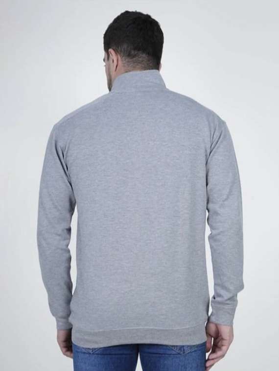 men solid long sleeve regular fit sweatshirt - 22245668 -  Standard Image - 3