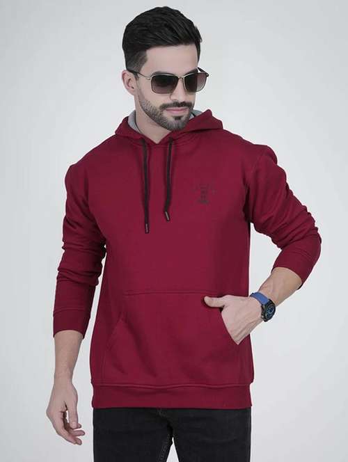 men solid long sleeve regular fit sweatshirt - 22245673 -  Standard Image - 0