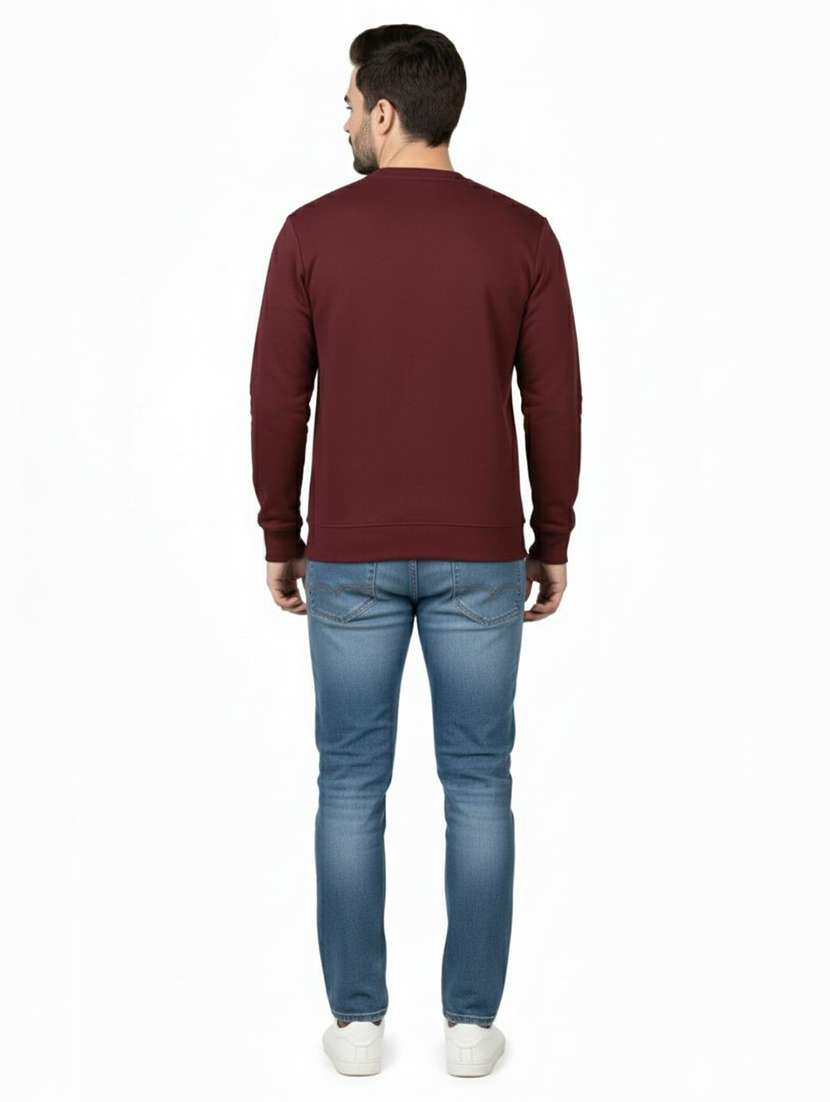 men printed long sleeve regular fit sweatshirt - 22245693 -  Standard Image - 3