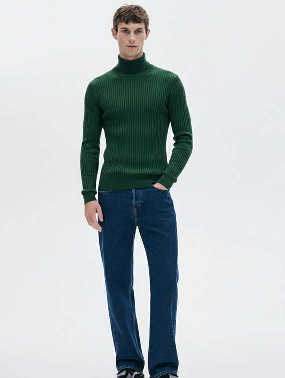 men pack of 2 solid long sleeve pullover - 22246138 -  Standard Image - 3