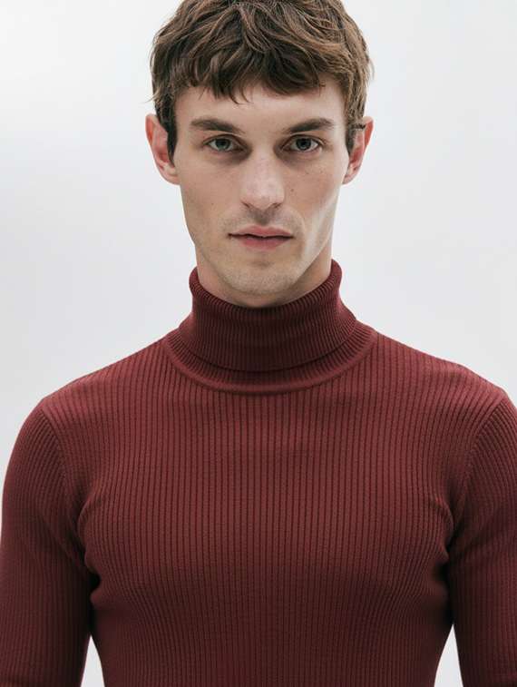 men pack of 2 solid long sleeve pullover - 22246142 -  Standard Image - 3