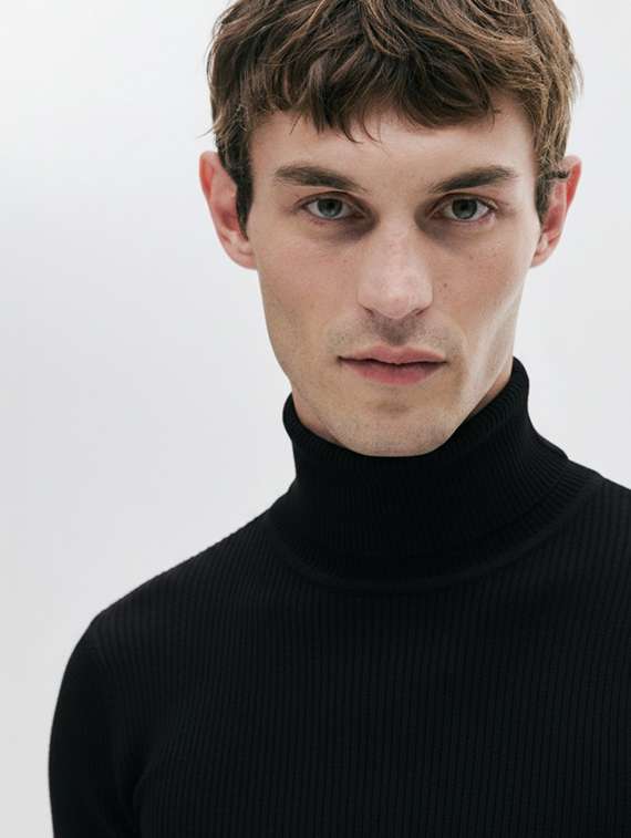 men pack of 2 solid long sleeve pullover - 22246166 -  Standard Image - 3