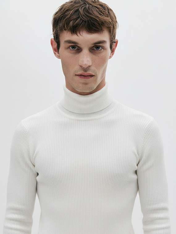 men pack of 2 solid long sleeve pullover - 22246170 -  Standard Image - 3