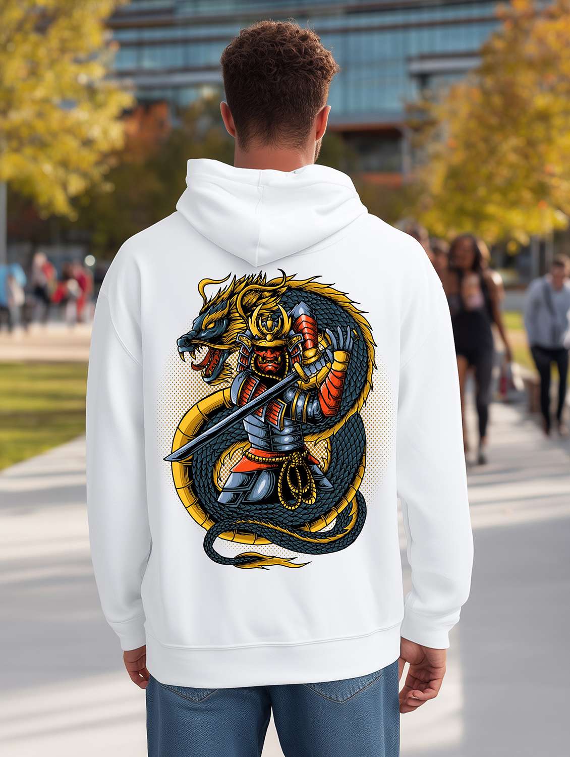 men graphic long sleeve regular fit sweatshirt