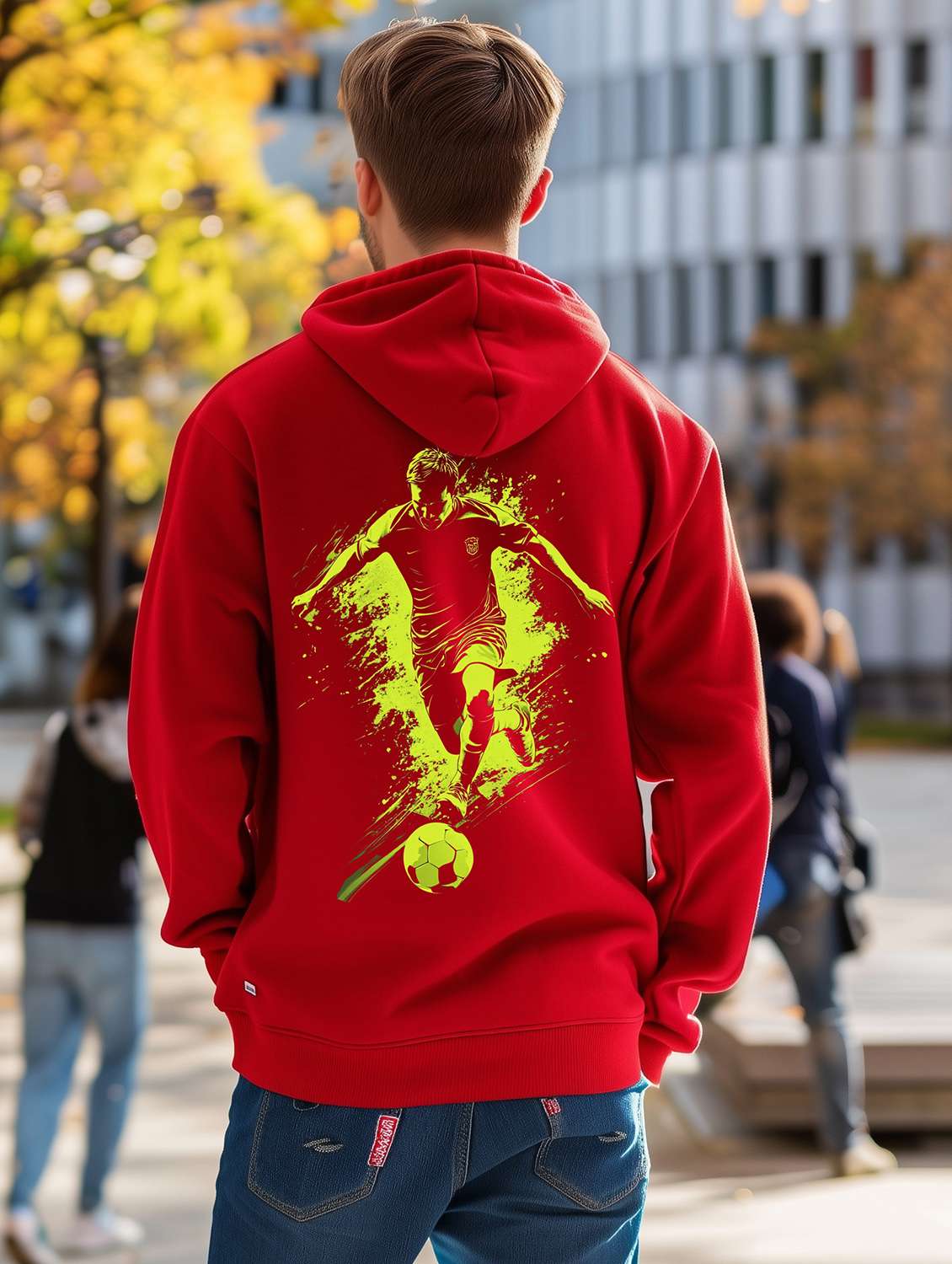 men graphic long sleeve regular fit sweatshirt