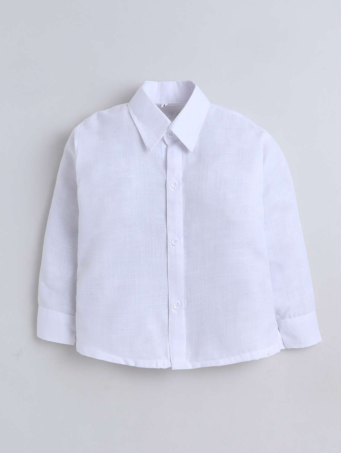 boys solid waistcoat and trouser set with shirt - 22246251 -  Standard Image - 3