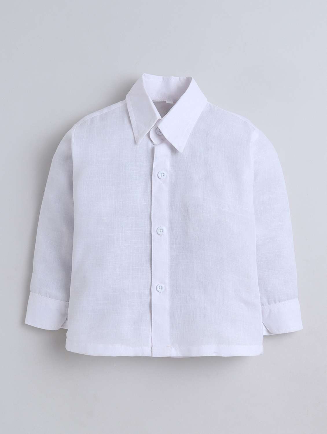 boys solid waistcoat and trouser set with shirt - 22246252 -  Standard Image - 3